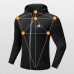 Adidas 3 Piece Set Quick drying For men's Running Fitness Sports Wear Fitness Clothing men Training Set Sport Suit-4224182