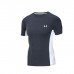 Under Armour 2 Piece Set Quick drying For men's Running Fitness Sports Wear Fitness Clothing men Training Set Sport Suit-7477211