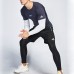 Adidas 3 Piece Set Quick drying For men's Running Fitness Sports Wear Fitness Clothing men Training Set Sport Suit-7421716