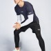 Under Armour 3 Piece Set Quick drying For men's Running Fitness Sports Wear Fitness Clothing men Training Set Sport Suit-1423876