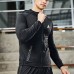 Adidas 4 Piece Set Quick drying For men's Running Fitness Sports Wear Fitness Clothing men Training Set Sport Suit-4504617