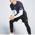 Adidas 4 Piece Set Quick drying For men's Running Fitness Sports Wear Fitness Clothing men Training Set Sport Suit-4425515