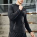Under Armour 4 Piece Set Quick drying For men's Running Fitness Sports Wear Fitness Clothing men Training Set Sport Suit-5829512