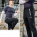 Under Armour 2 Piece Set Quick drying For men's Running Fitness Sports Wear Fitness Clothing men Training Set Sport Suit-7253978