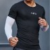 Adidas 3 Piece Set Quick drying For men's Running Fitness Sports Wear Fitness Clothing men Training Set Sport Suit-2794565