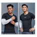 Adidas 3 Piece Set Quick drying For men's Running Fitness Sports Wear Fitness Clothing men Training Set Sport Suit-2794565