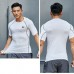 Under Armour 3 Piece Set Quick drying For men's Running Fitness Sports Wear Fitness Clothing men Training Set Sport Suit-4780054