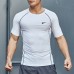 Adidas 3 Piece Set Quick drying For men's Running Fitness Sports Wear Fitness Clothing men Training Set Sport Suit-9078183