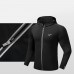 Adidas 3 Piece Set Quick drying For men's Running Fitness Sports Wear Fitness Clothing men Training Set Sport Suit-9078183