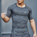 Adidas 3 Piece Set Quick drying For men's Running Fitness Sports Wear Fitness Clothing men Training Set Sport Suit-1311077