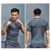 Adidas 3 Piece Set Quick drying For men's Running Fitness Sports Wear Fitness Clothing men Training Set Sport Suit-1311077