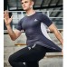 Adidas 3 Piece Set Quick drying For men's Running Fitness Sports Wear Fitness Clothing men Training Set Sport Suit-4684569