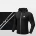Adidas 3 Piece Set Quick drying For men's Running Fitness Sports Wear Fitness Clothing men Training Set Sport Suit-4684569