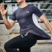 Under Armour 3 Piece Set Quick drying For men's Running Fitness Sports Wear Fitness Clothing men Training Set Sport Suit-6870794