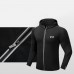 Under Armour 3 Piece Set Quick drying For men's Running Fitness Sports Wear Fitness Clothing men Training Set Sport Suit-6870794