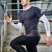 Adidas 2 Piece Set Quick drying For men's Running Fitness Sports Wear Fitness Clothing men Training Set Sport Suit-3507031