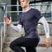 Under Armour 2 Piece Set Quick drying For men's Running Fitness Sports Wear Fitness Clothing men Training Set Sport Suit-6597152