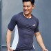Adidas 2 Piece Set Quick drying For men's Running Fitness Sports Wear Fitness Clothing men Training Set Sport Suit-149255