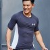 Under Armour 2 Piece Set Quick drying For men's Running Fitness Sports Wear Fitness Clothing men Training Set Sport Suit-2874889