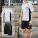 Under Armour 2 Piece Set Quick drying For men's Running Fitness Sports Wear Fitness Clothing men Training Set Sport Suit-9239081