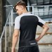 Under Armour 2 Piece Set Quick drying For men's Running Fitness Sports Wear Fitness Clothing men Training Set Sport Suit-9239081