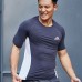 Adidas 3 Piece Set Quick drying For men's Running Fitness Sports Wear Fitness Clothing men Training Set Sport Suit-4388882