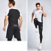 Under Armour 3 Piece Set Quick drying For men's Running Fitness Sports Wear Fitness Clothing men Training Set Sport Suit-6586880