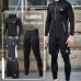 Adidas 4 Piece Set Quick drying For men's Running Fitness Sports Wear Fitness Clothing men Training Set Sport Suit-1706380