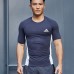 Adidas 4 Piece Set Quick drying For men's Running Fitness Sports Wear Fitness Clothing men Training Set Sport Suit-1706380
