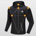 Adidas 4 Piece Set Quick drying For men's Running Fitness Sports Wear Fitness Clothing men Training Set Sport Suit-1706380