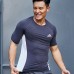 Adidas 4 Piece Set Quick drying For men's Running Fitness Sports Wear Fitness Clothing men Training Set Sport Suit-1706380
