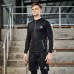 Adidas 4 Piece Set Quick drying For men's Running Fitness Sports Wear Fitness Clothing men Training Set Sport Suit-1706380