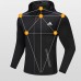 Adidas 4 Piece Set Quick drying For men's Running Fitness Sports Wear Fitness Clothing men Training Set Sport Suit-9830970