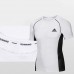 Adidas 4 Piece Set Quick drying For men's Running Fitness Sports Wear Fitness Clothing men Training Set Sport Suit-9830970