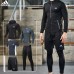 Adidas 5 Piece Set Quick drying For men's Running Fitness Sports Wear Fitness Clothing men Training Set Sport Suit-6044504