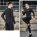 Adidas 5 Piece Set Quick drying For men's Running Fitness Sports Wear Fitness Clothing men Training Set Sport Suit-792420