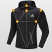 Adidas 5 Piece Set Quick drying For men's Running Fitness Sports Wear Fitness Clothing men Training Set Sport Suit-792420