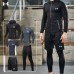 Under Armour 5 Piece Set Quick drying For men's Running Fitness Sports Wear Fitness Clothing men Training Set Sport Suit-2205313