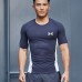 Under Armour 5 Piece Set Quick drying For men's Running Fitness Sports Wear Fitness Clothing men Training Set Sport Suit-2205313