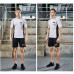 Under Armour 5 Piece Set Quick drying For men's Running Fitness Sports Wear Fitness Clothing men Training Set Sport Suit-9010017