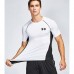Under Armour 5 Piece Set Quick drying For men's Running Fitness Sports Wear Fitness Clothing men Training Set Sport Suit-9010017