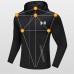 Under Armour 5 Piece Set Quick drying For men's Running Fitness Sports Wear Fitness Clothing men Training Set Sport Suit-9010017