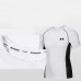 Under Armour 5 Piece Set Quick drying For men's Running Fitness Sports Wear Fitness Clothing men Training Set Sport Suit-9010017