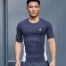 Adidas 3 Piece Set Quick drying For men's Running Fitness Sports Wear Fitness Clothing men Training Set Sport Suit-8964444