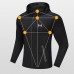 Under Armour 3 Piece Set Quick drying For men's Running Fitness Sports Wear Fitness Clothing men Training Set Sport Suit-6571327