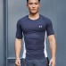 Under Armour 3 Piece Set Quick drying For men's Running Fitness Sports Wear Fitness Clothing men Training Set Sport Suit-6571327