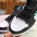 Crossover Jordan AIR JORDAN 1 MID SE AJ1 Running Shoes-Black/Green-9571200