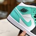 Crossover Jordan AIR JORDAN 1 MID SE AJ1 Running Shoes-Black/Green-9571200
