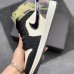 Air Jordan 1 Mid“ Camo” Running Shoes-Black/White-2942315