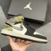 Air Jordan 1 Mid“ Camo” Running Shoes-Black/White-2942315